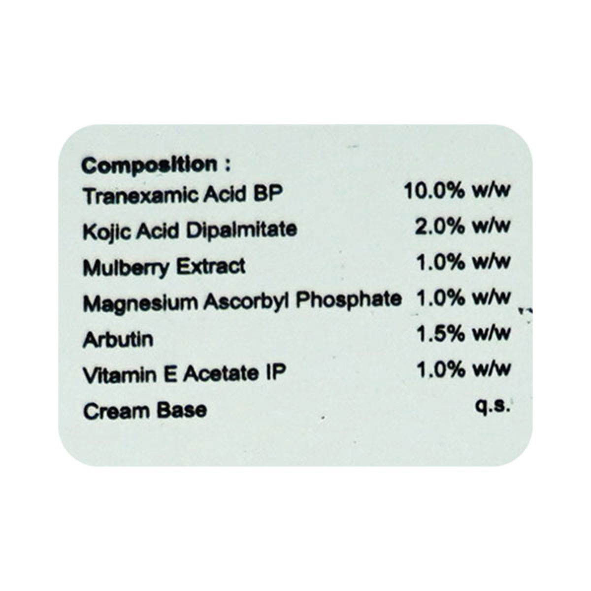 Anthocyn-TX Cream 15 gm, Pack of 1 Ointment Anthocyn-TX Cream 15 gm, Pack of 1 Ointment