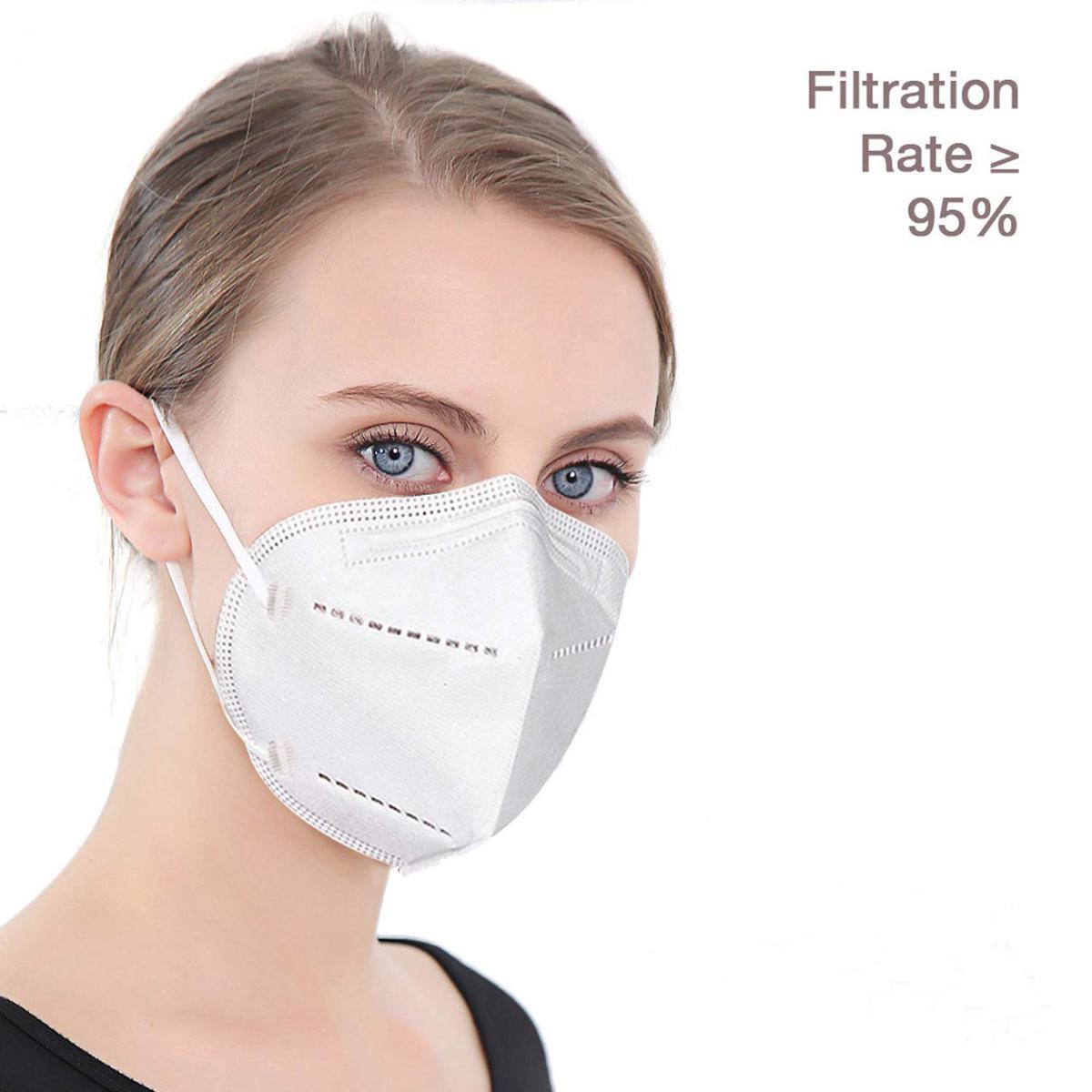 New Oranie Anti Pollution Dust Face Mask 1 Count | With 5 Layers Of Protection | Breathable, Pack of 1 New Oranie Anti Pollution Dust Face Mask 1 Count | With 5 Layers Of Protection | Breathable, Pack of 1