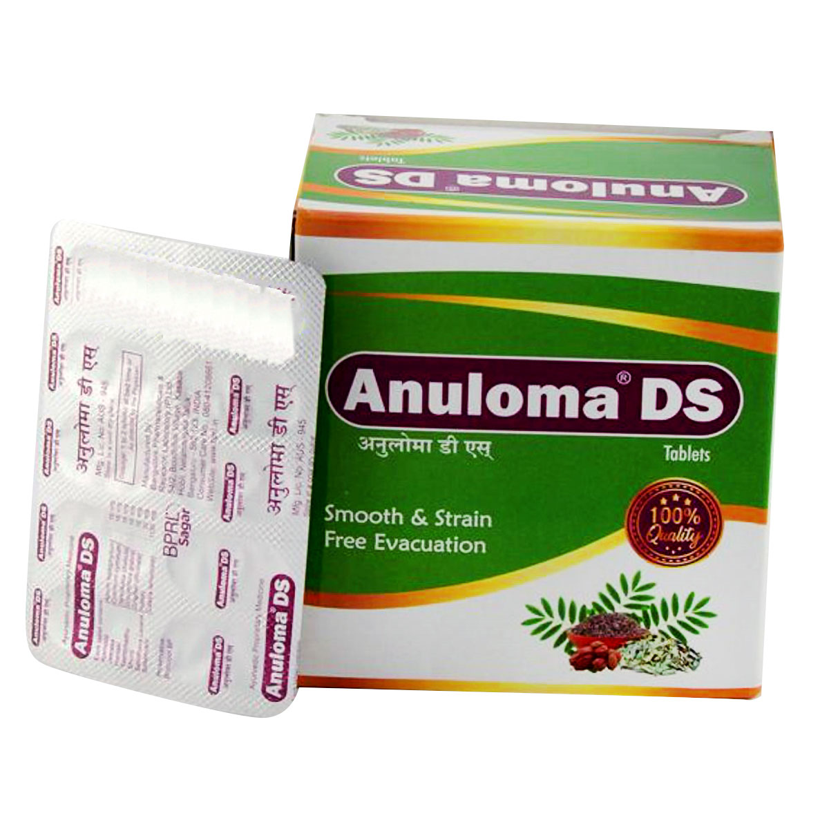 Anuloma DS, 10 Tablets, Pack of 10 Anuloma DS, 10 Tablets, Pack of 10