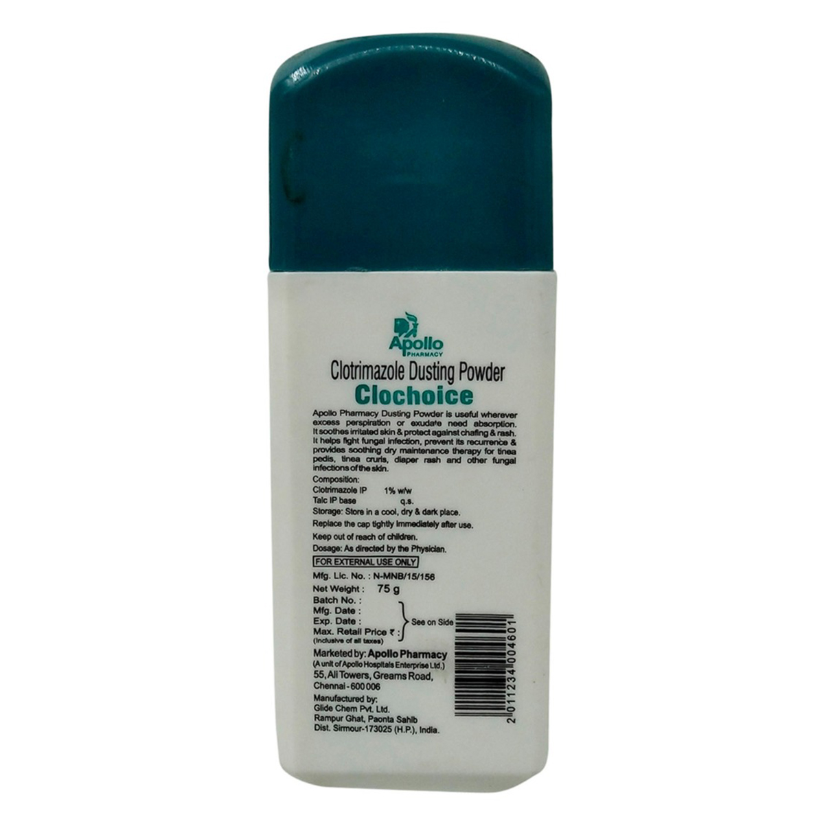 Apollo Pharmacy Clotrimazole Dusting Powder, 75 gm Price, Uses, Side