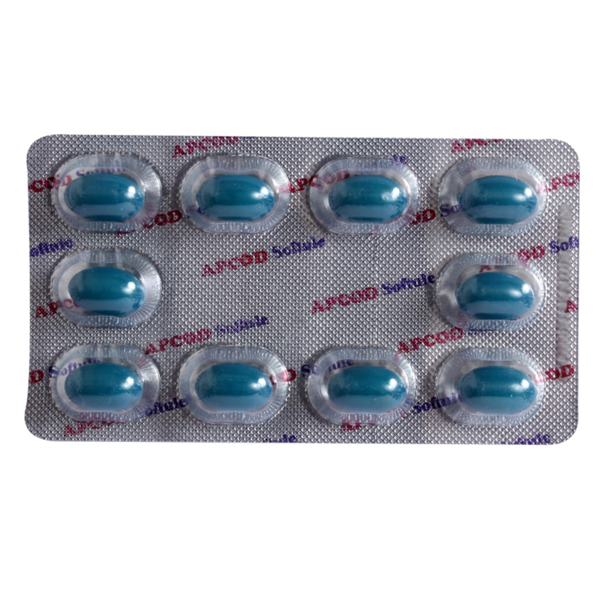 Buy Apcod Softule Softgel Capsule 10's Online