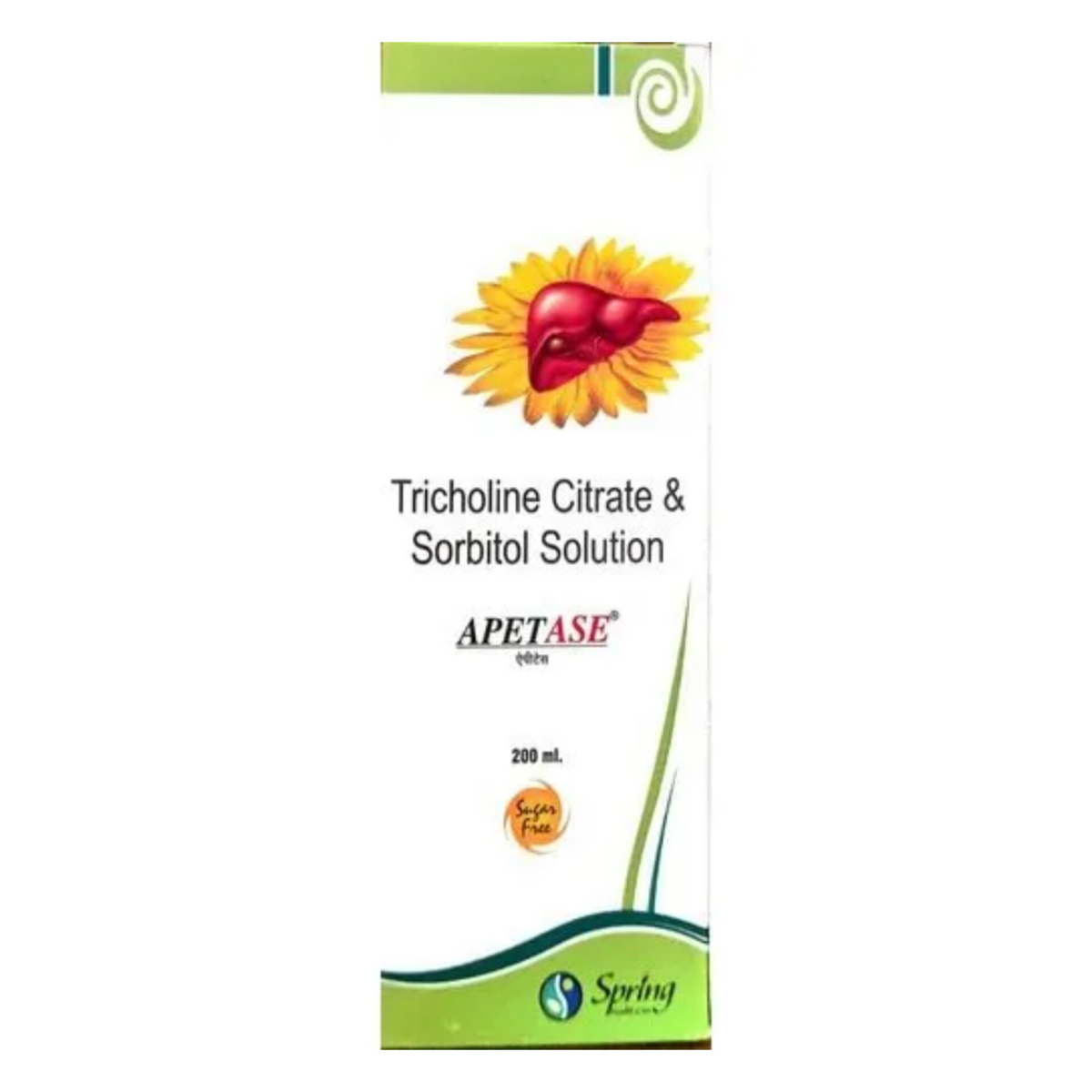 Buy Apetase Sugar Free Solution 200 ml Online