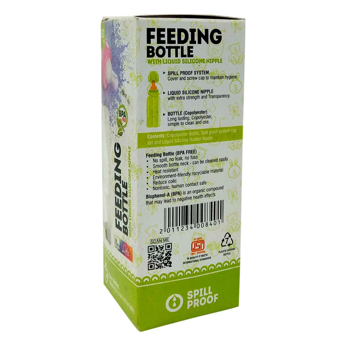 Apollo Pharmacy Feeding Bottle, 150 ml, Pack of 1 Apollo Pharmacy Feeding Bottle, 150 ml, Pack of 1