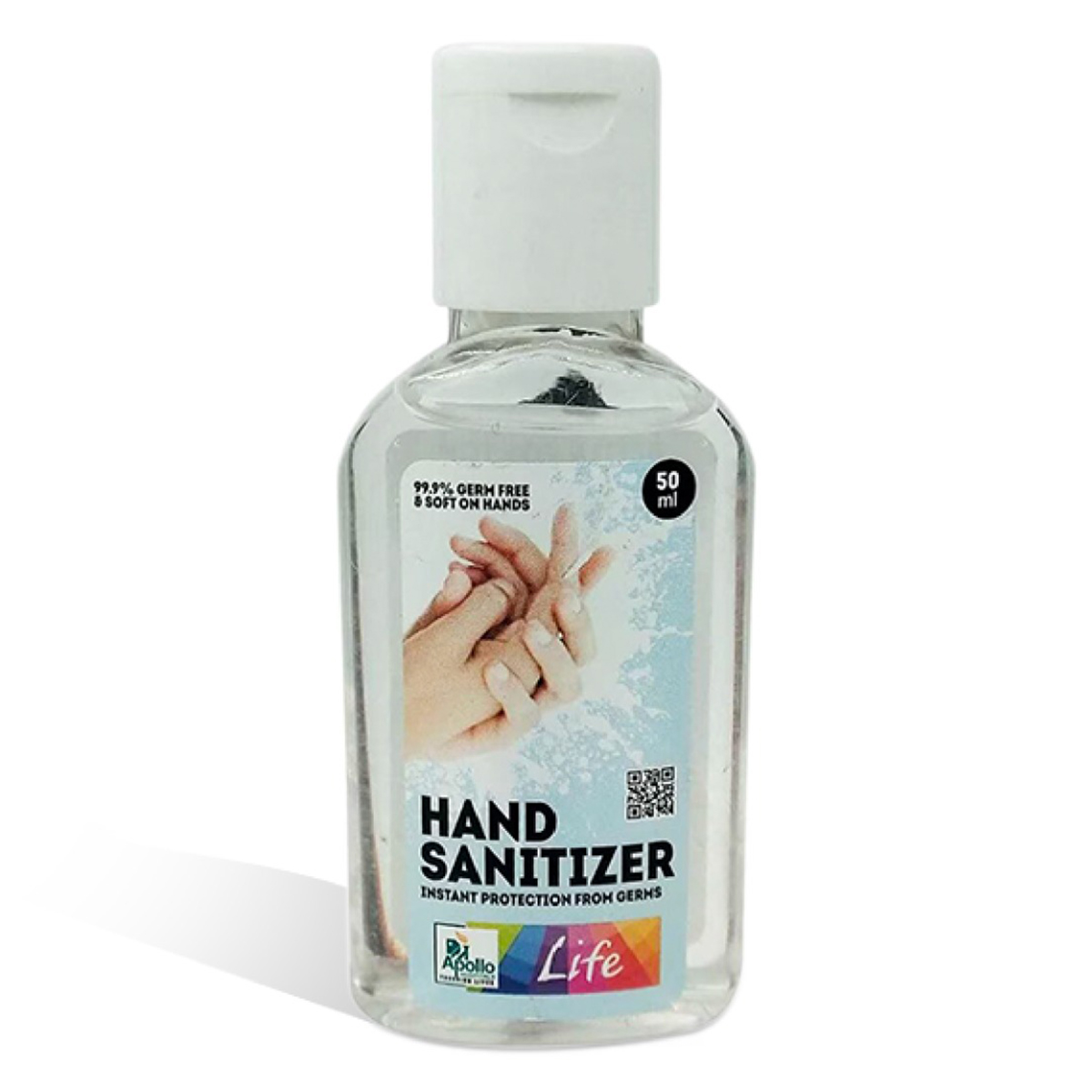 Apollo Life Hand Sanitizer, 50 ml, Pack of 1