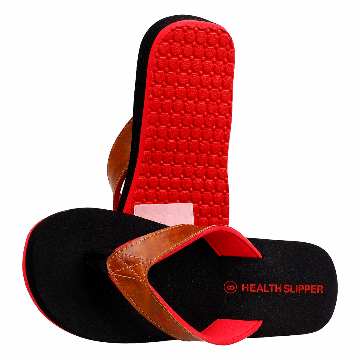 Apollo Pharmacy Diabetes & Heel Pain Health Slipper For Women, Size-6, 1 Pair, Pack of 1 Apollo Pharmacy Diabetes & Heel Pain Health Slipper For Women, Size-6, 1 Pair, Pack of 1