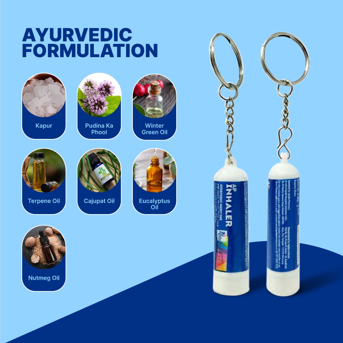 Apollo Life Inhaler, 1 ml, Pack of 1 Apollo Life Inhaler, 1 ml, Pack of 1