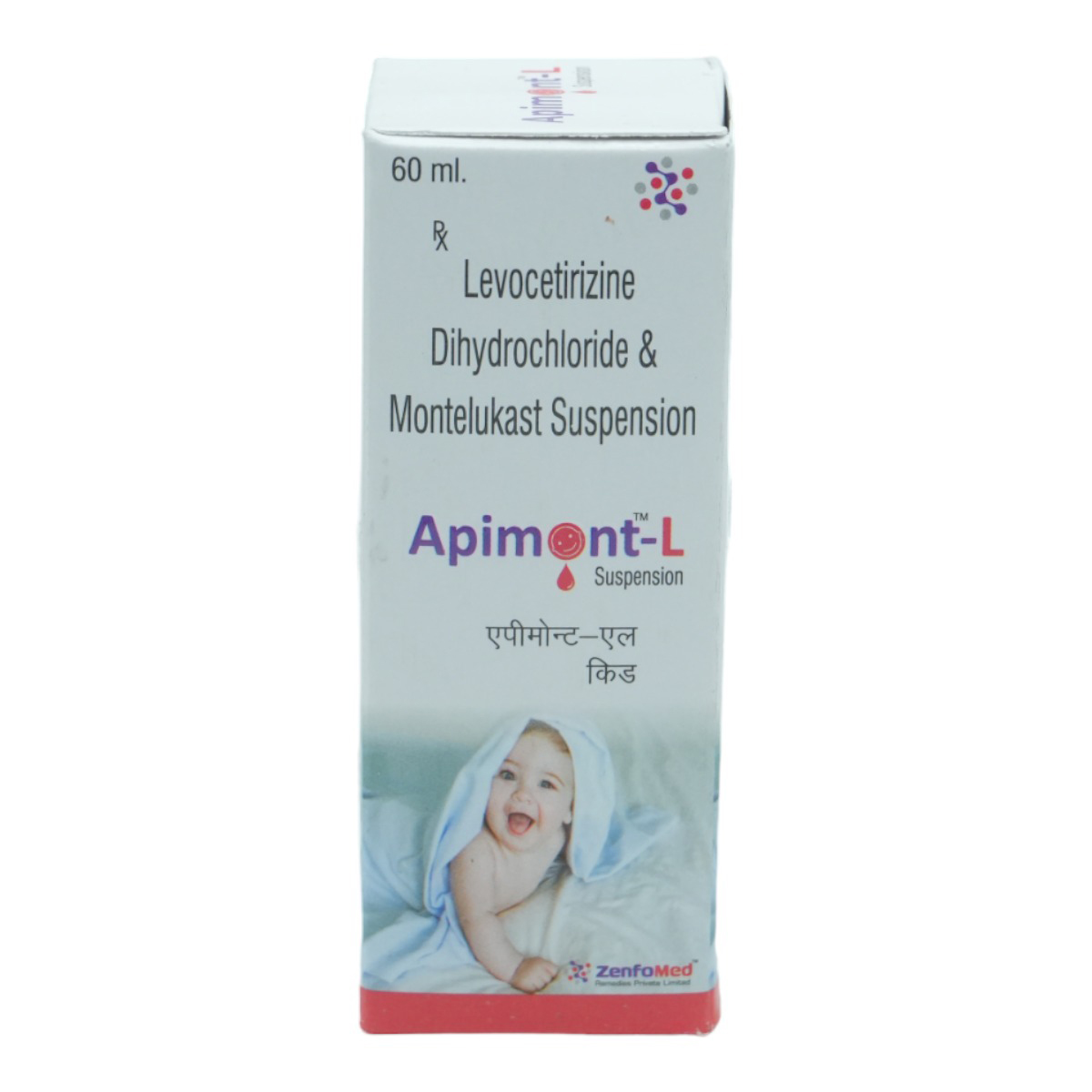 Apimont-L Suspension 60 ml, Pack of 1 SUSPENSION Apimont-L Suspension 60 ml, Pack of 1 SUSPENSION