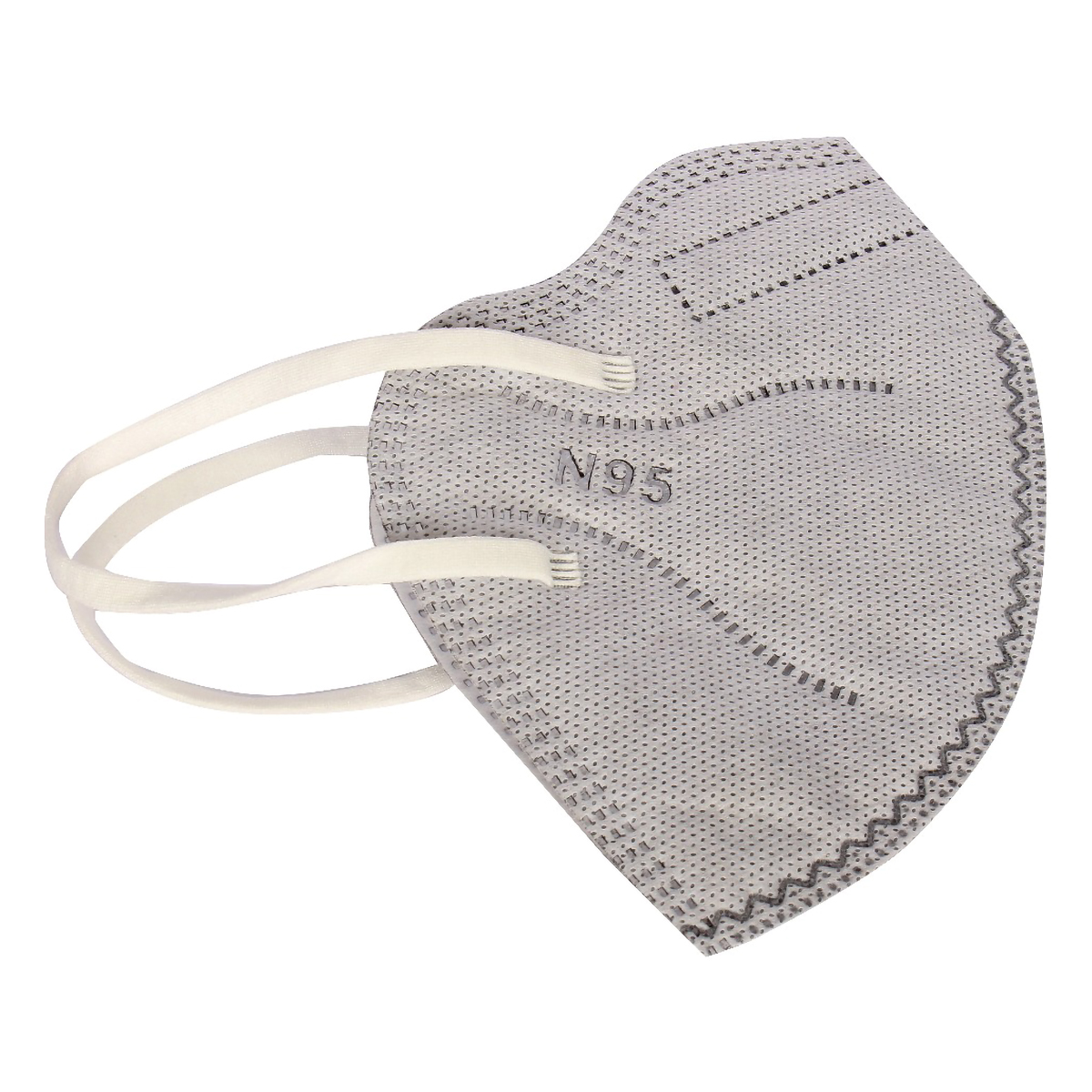 Apollo Life N95 Unisex Face Mask, 5 Count, Pack of 5 Apollo Life N95 Unisex Face Mask, 5 Count, Pack of 5