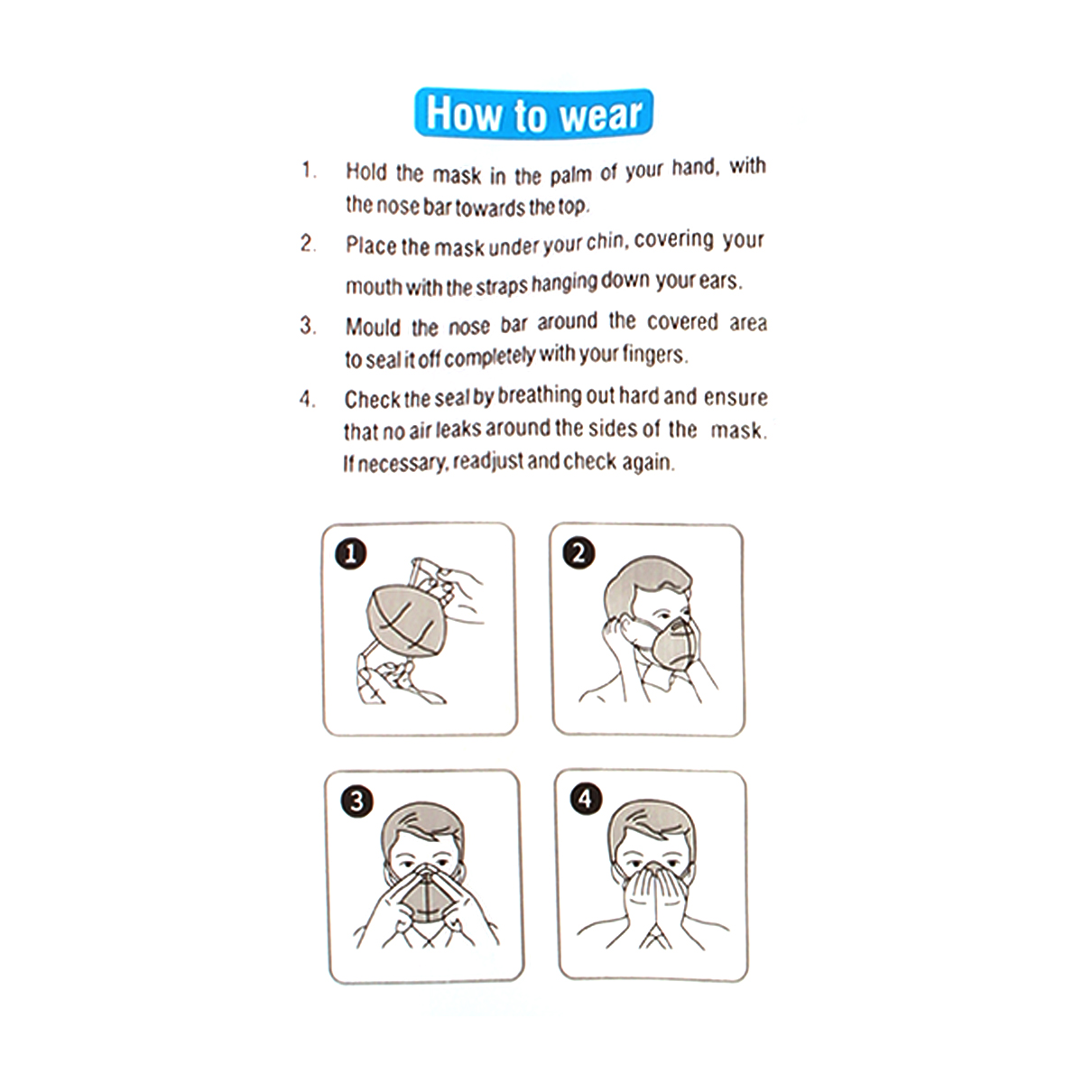 Apollo Life N95 Unisex Face Mask, 5 Count, Pack of 5 Apollo Life N95 Unisex Face Mask, 5 Count, Pack of 5