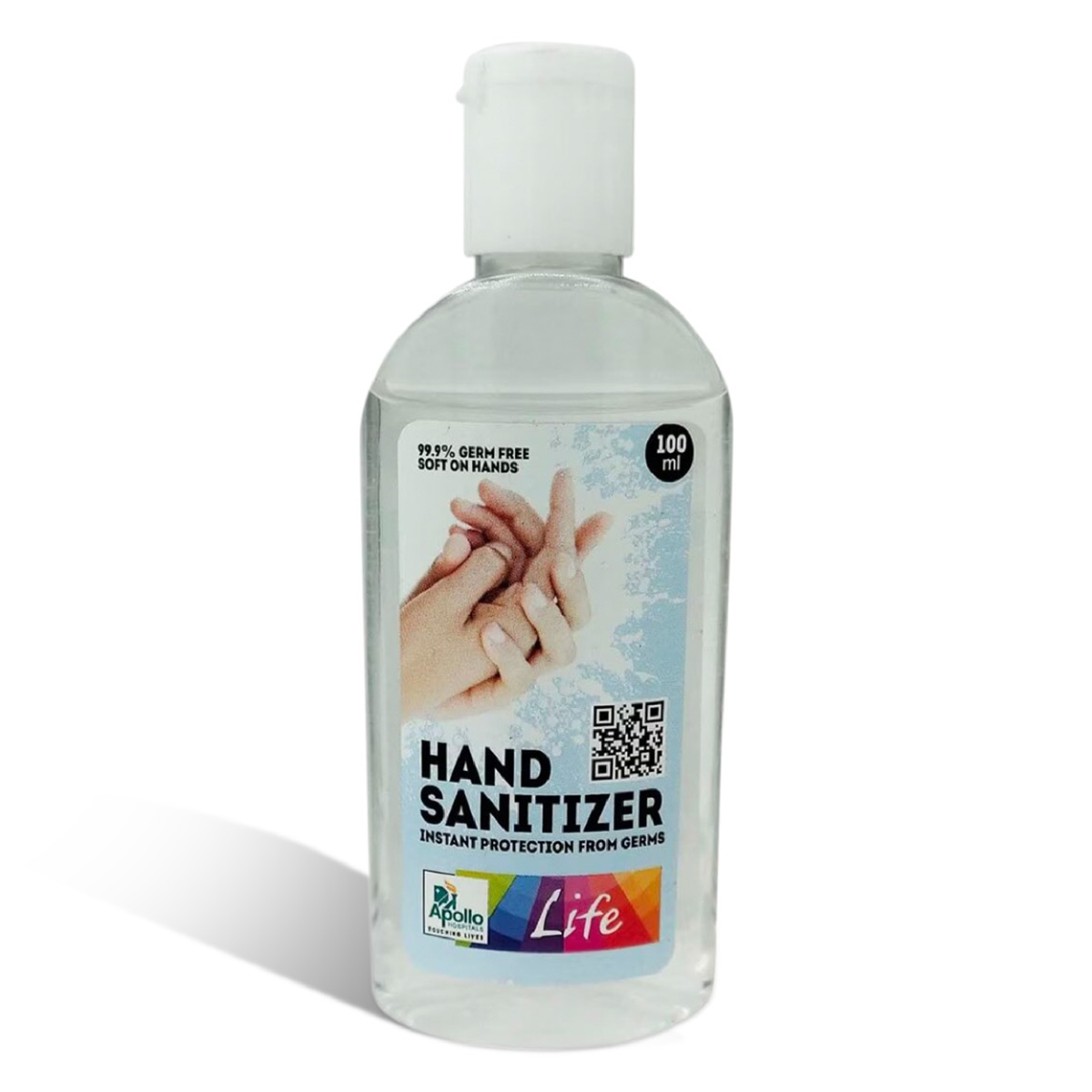 Apollo Life Hand Sanitizer, 300 ml (3x100 ml) 