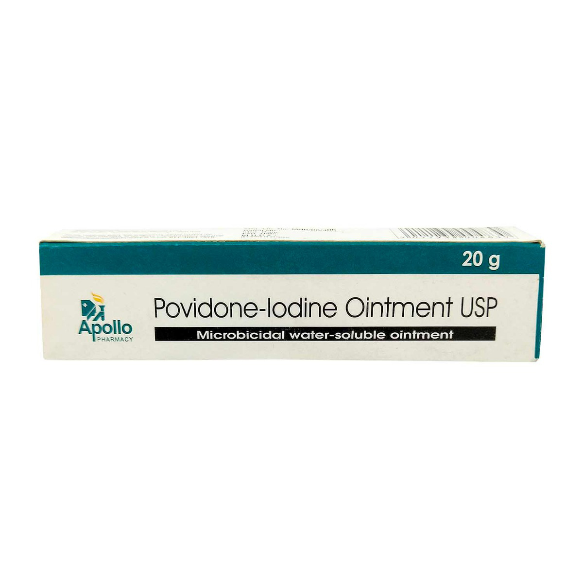 Apollo Pharmacy Povidone-Iodine Ointment USP, 20 gm, Pack of 1 Apollo Pharmacy Povidone-Iodine Ointment USP, 20 gm, Pack of 1