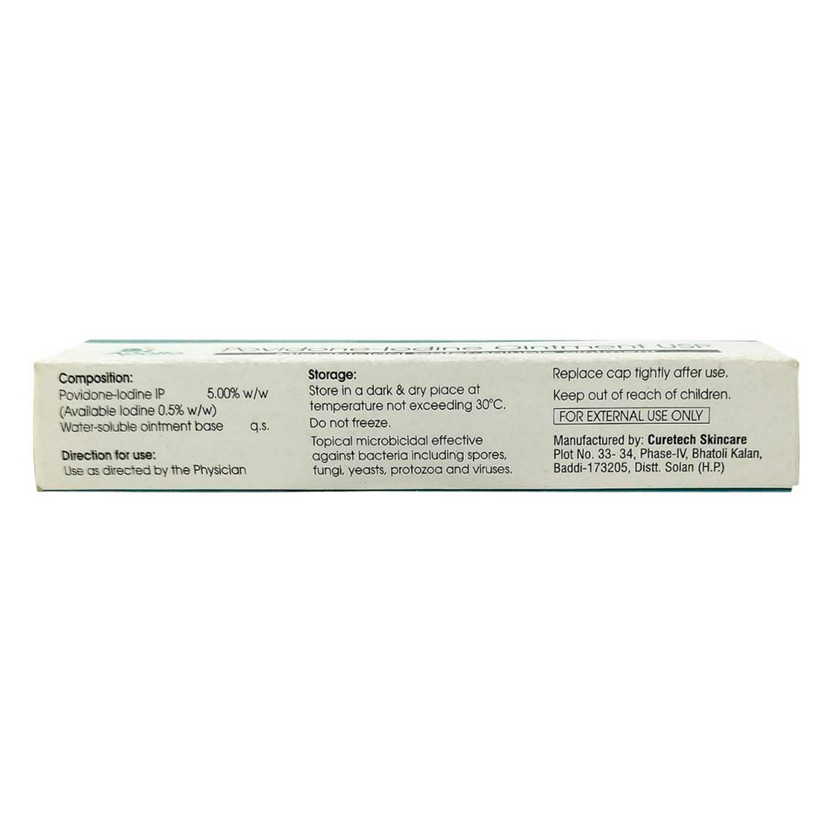 Apollo Pharmacy Povidone-Iodine Ointment USP, 20 gm, Pack of 1 Apollo Pharmacy Povidone-Iodine Ointment USP, 20 gm, Pack of 1
