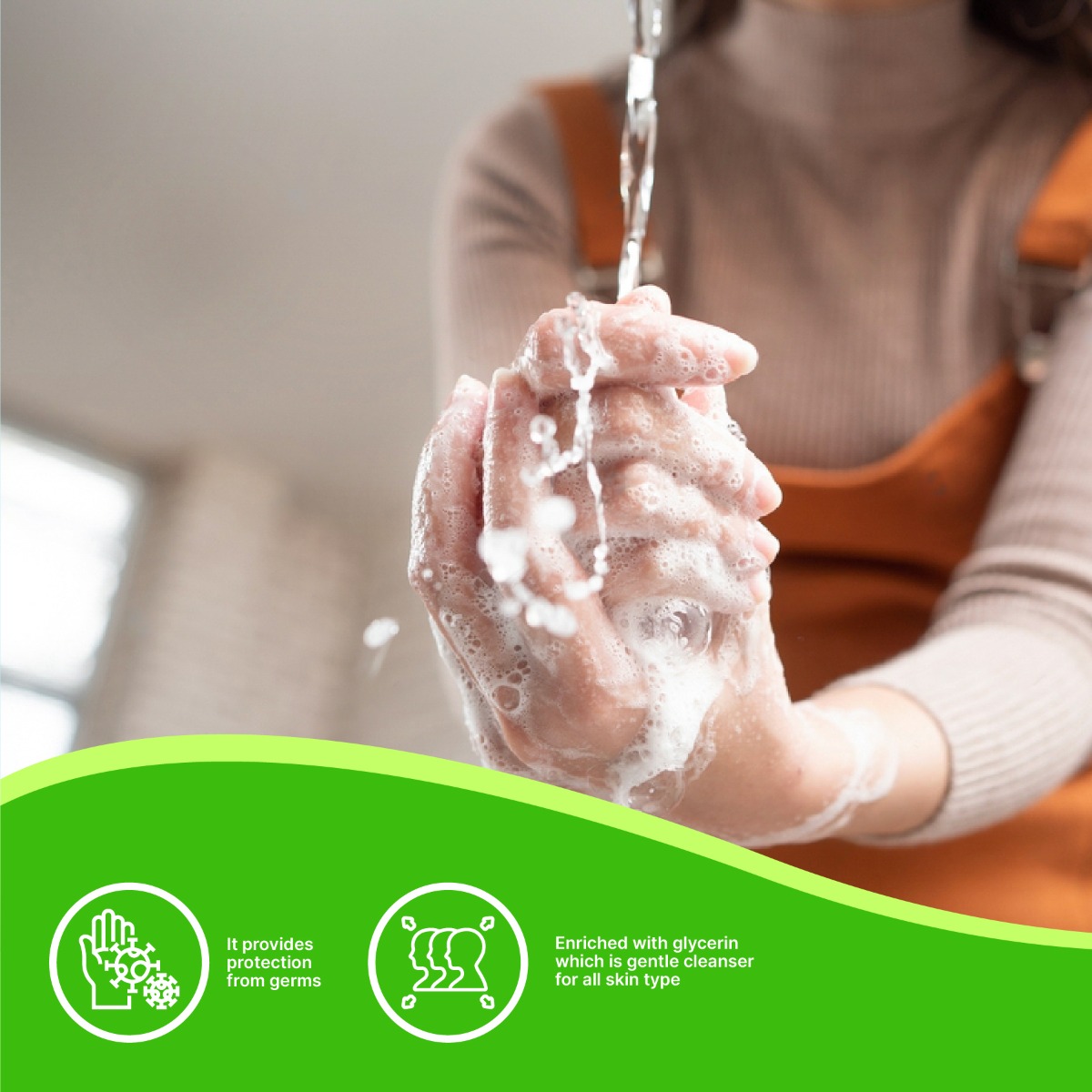 Apollo Pharmacy Premium Aloe Vera Handwash, 500 ml (2x250 ml), Pack of 2 Apollo Pharmacy Premium Aloe Vera Handwash, 500 ml (2x250 ml), Pack of 2