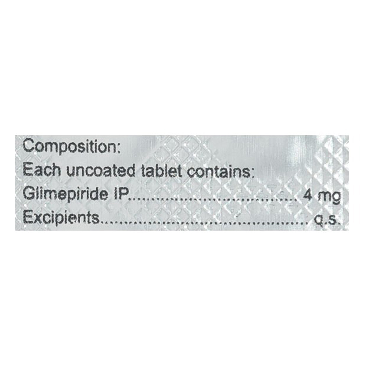Apriglim-4 Tablet 15's, Pack of 15 TabletS Apriglim-4 Tablet 15's, Pack of 15 TabletS