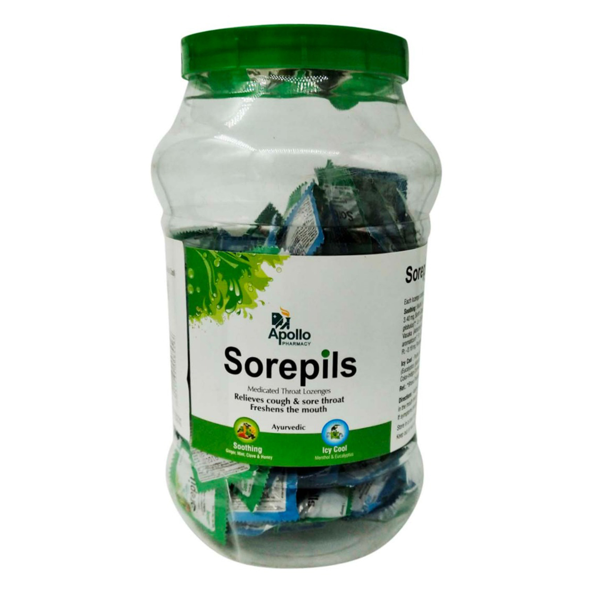 Apollo Pharmacy Ayurvedic Sorepils, 200 Count