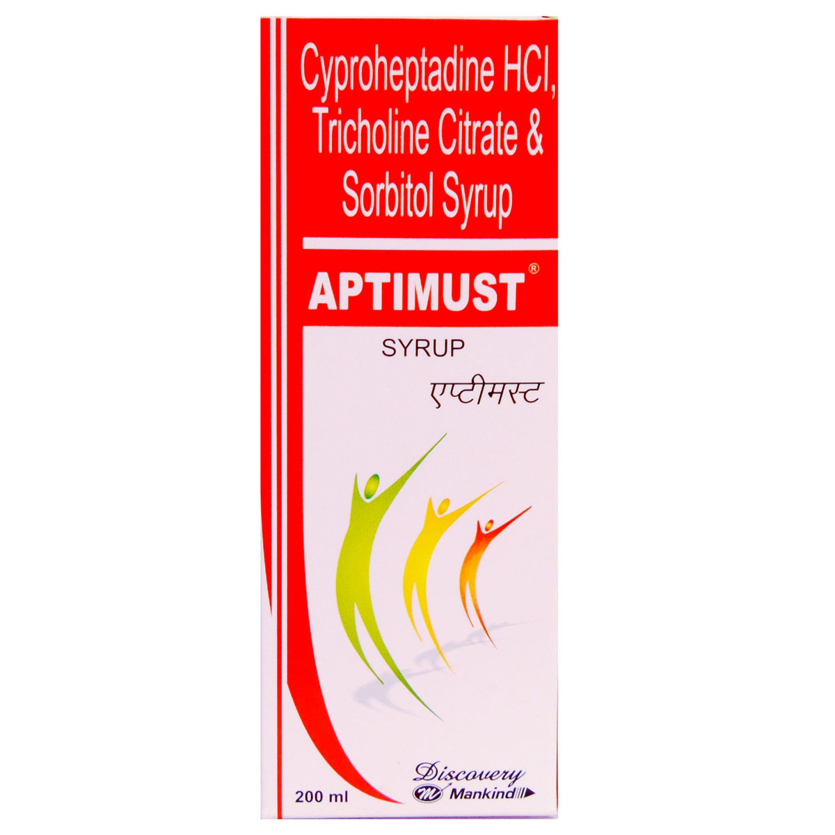 Buy Aptimust Syrup 200 ml Online