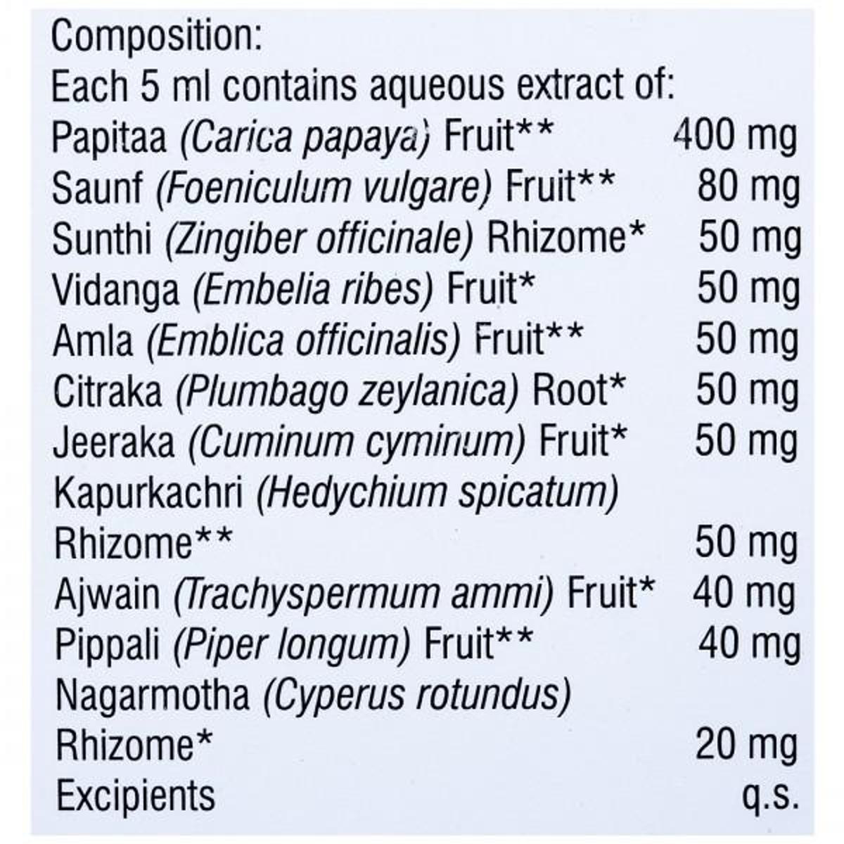 Aptisyp Syrup, 175 ml, Pack of 1 Aptisyp Syrup, 175 ml, Pack of 1
