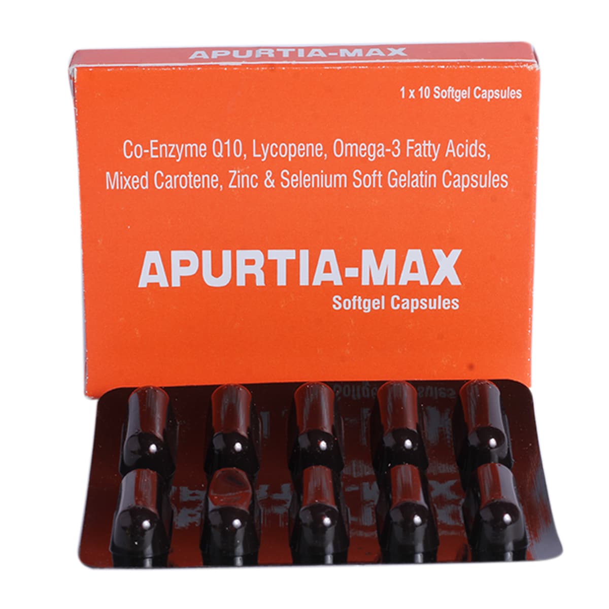 Apurtia-Max Capsule 10's, Pack of 10 Apurtia-Max Capsule 10's, Pack of 10