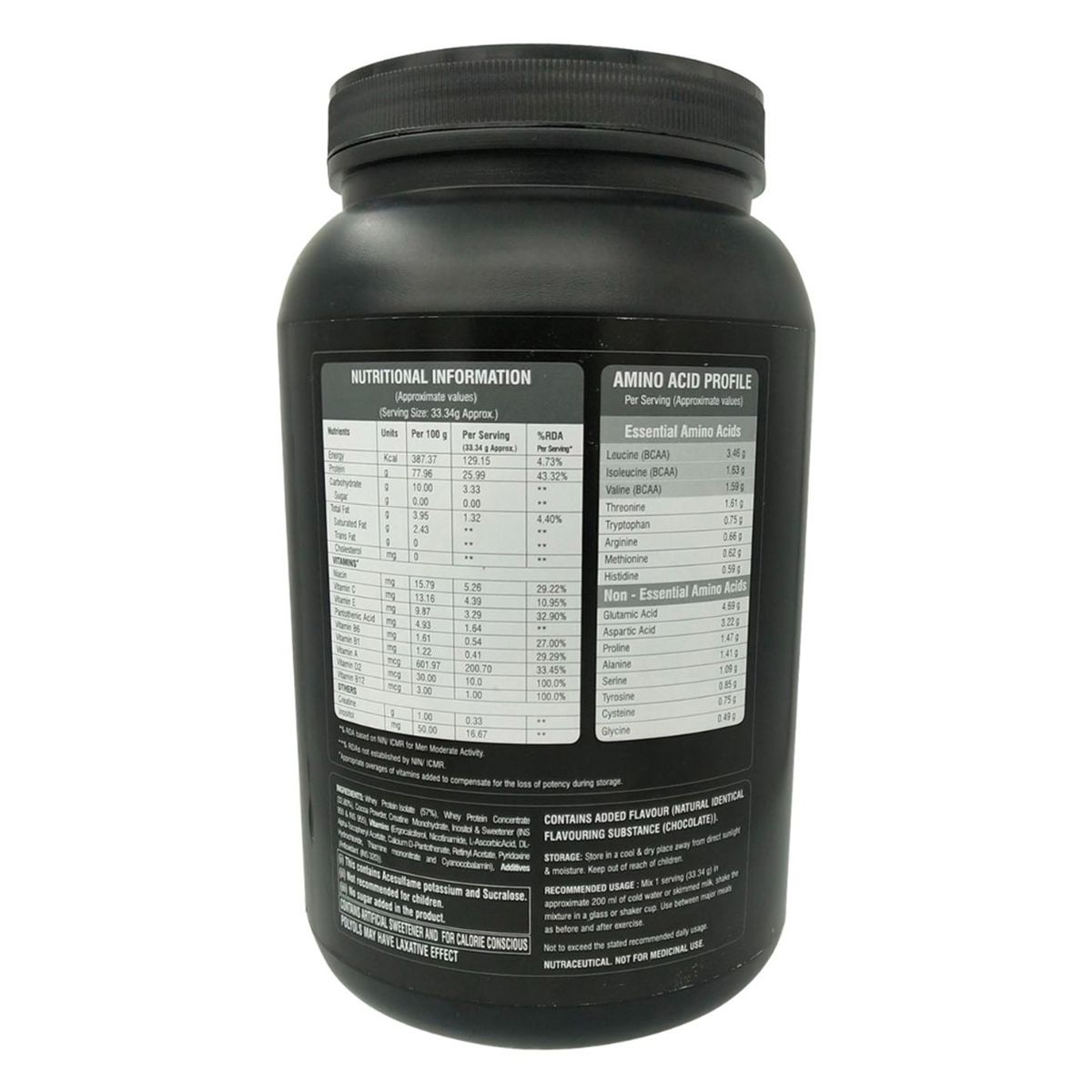 Apollo Life Whey Protein Chocolate Flavour Powder, 500 gm, Pack of 1 Apollo Life Whey Protein Chocolate Flavour Powder, 500 gm, Pack of 1