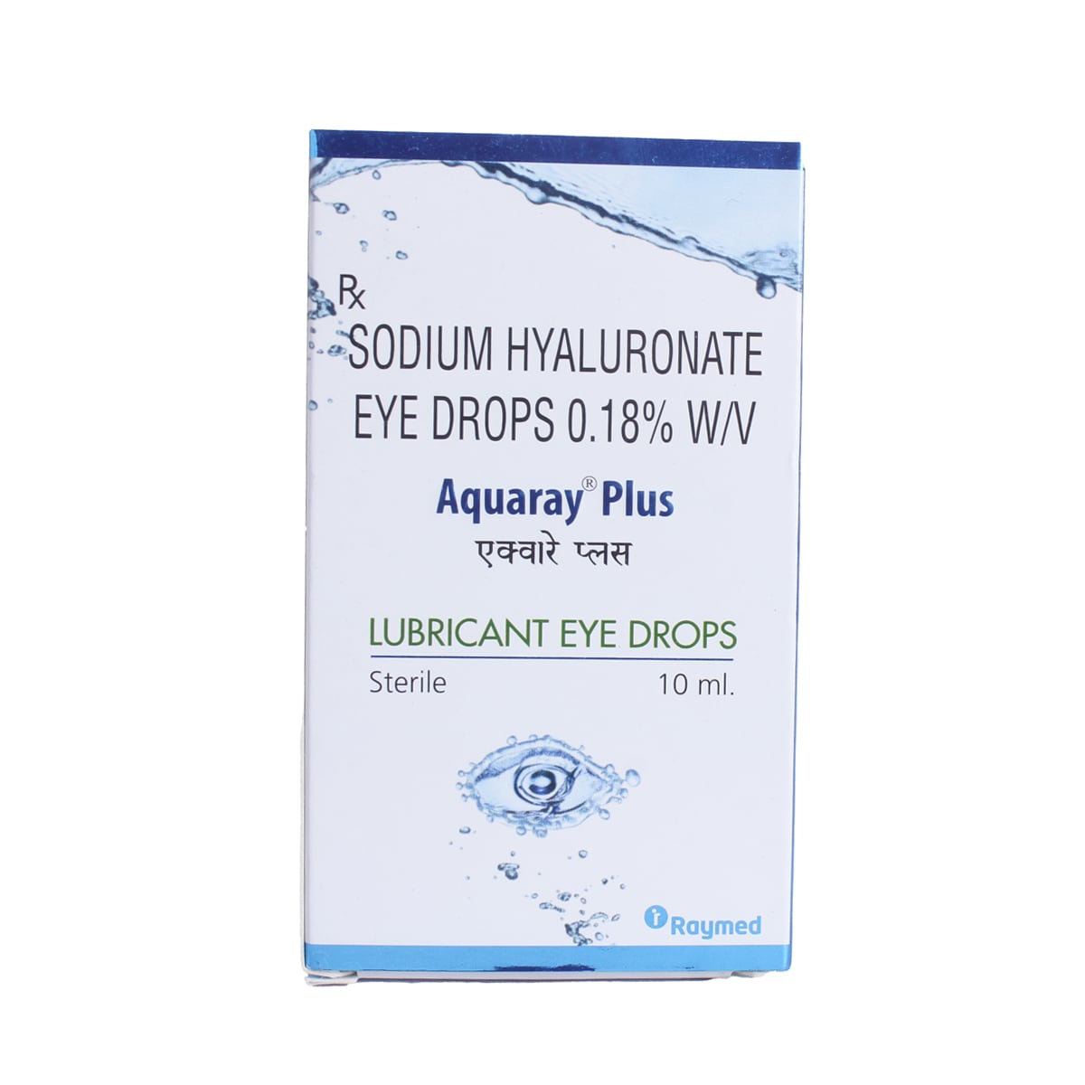 Buy Aquaray Plus Eye Drops 10 ml Online