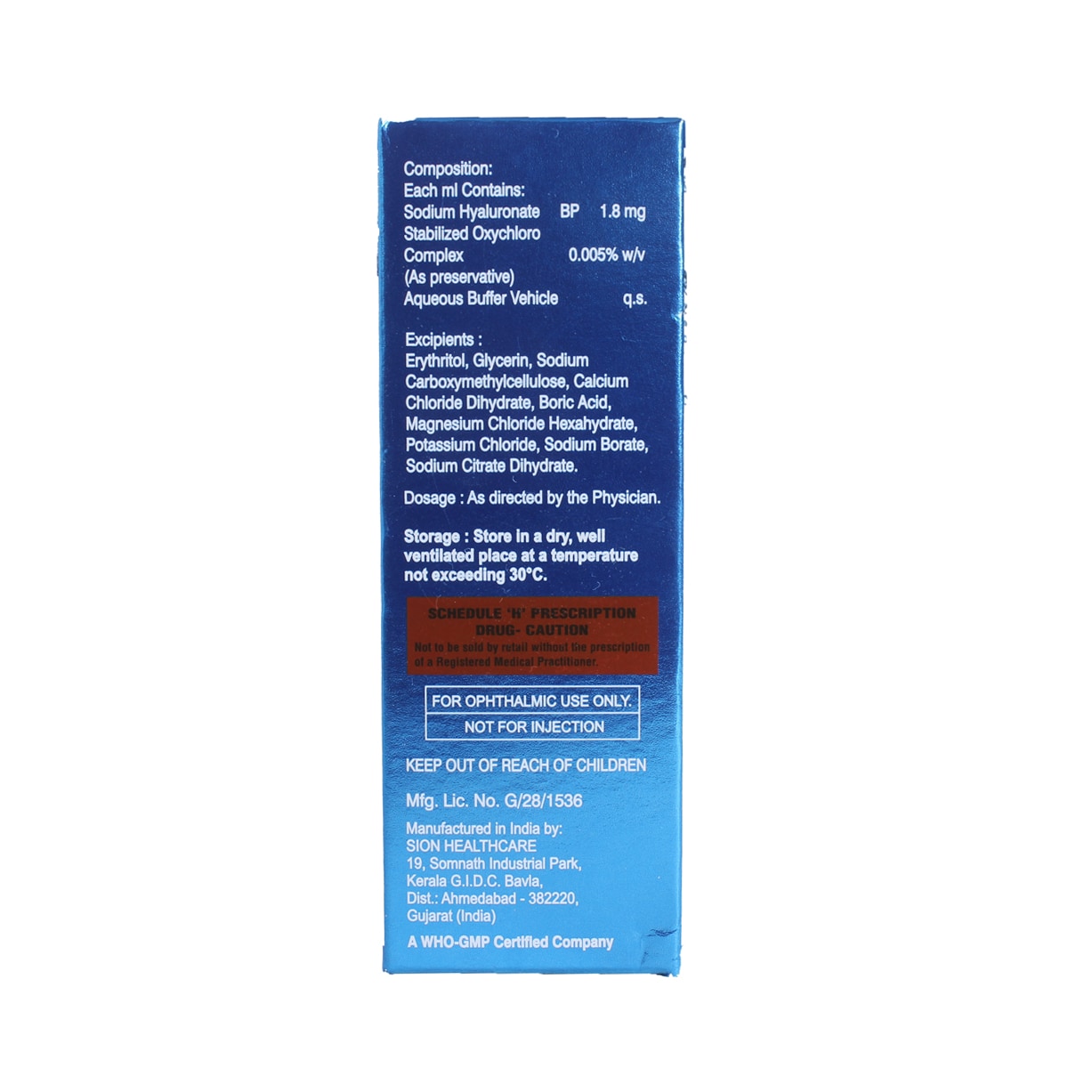 Aquaray Plus Eye Drops 10 ml, Pack of 1 Eye Drops Aquaray Plus Eye Drops 10 ml, Pack of 1 Eye Drops