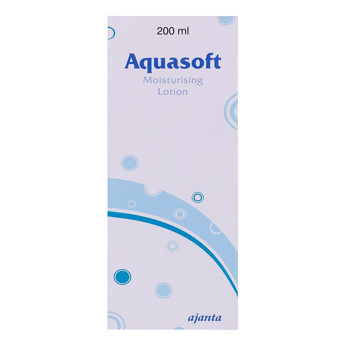 Aquasoft Moisturising Lotion 200 ml | Nourishes Dehydrated Skin | All Season Moisturising Lotion | For All Skin Type, Pack of 1