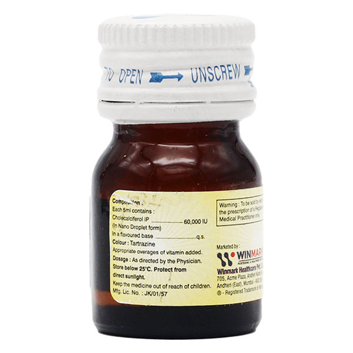 Aqua D3 Sugar Free Oral Solution 5 ml, Pack of 1 Aqua D3 Sugar Free Oral Solution 5 ml, Pack of 1