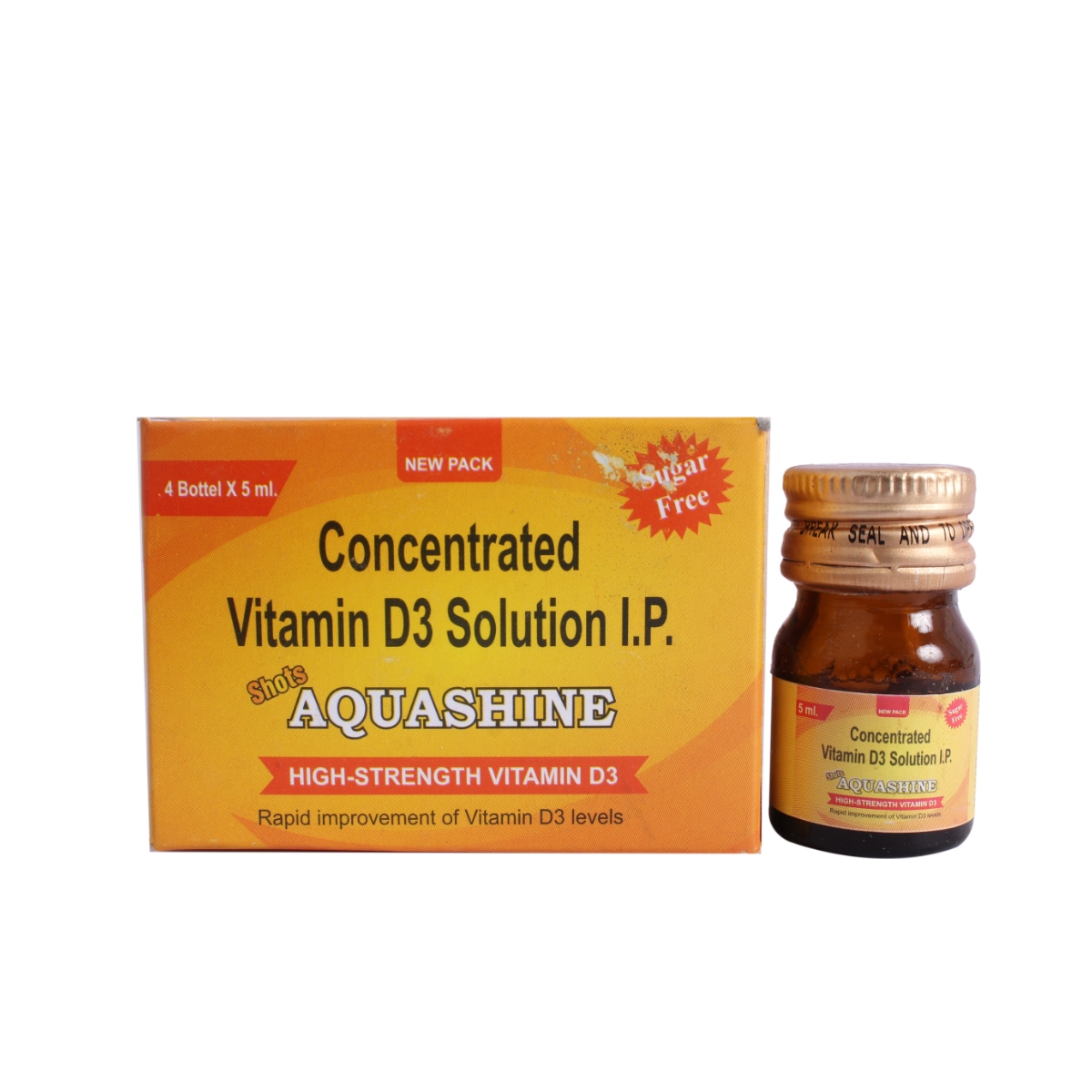 Aquashine Shots Sugar Free Solution 4 x 5 ml, Pack of 4 Aquashine Shots Sugar Free Solution 4 x 5 ml, Pack of 4