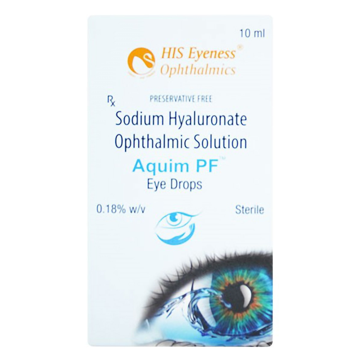 Aquim PF Eye Drop 10 ml, Pack of 1 EYE DROP Aquim PF Eye Drop 10 ml, Pack of 1 EYE DROP