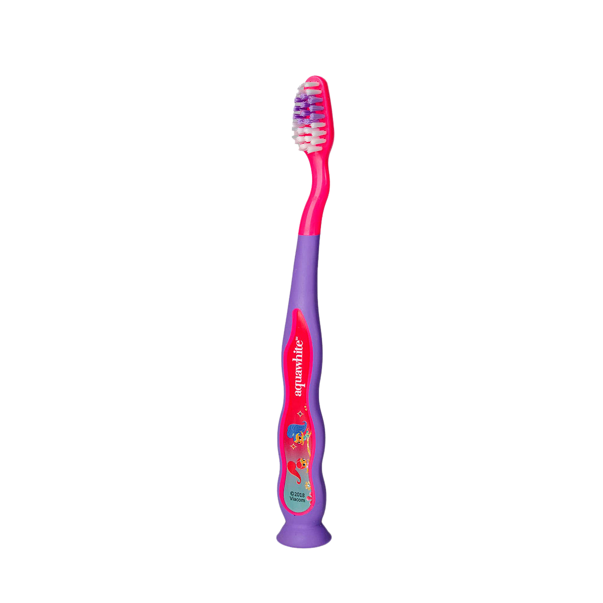 Aquawhite Shimmer & Shine Jiggle Wiggle Toothbrush, 1 Count, Pack of 1 Aquawhite Shimmer & Shine Jiggle Wiggle Toothbrush, 1 Count, Pack of 1