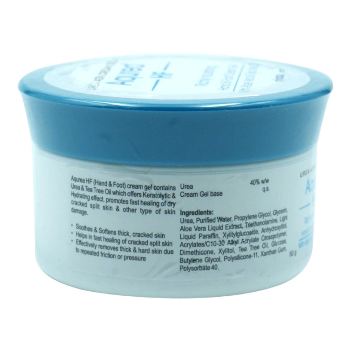 Aqurea HF Cream Gel 50 gm, Pack of 1 GEL Aqurea HF Cream Gel 50 gm, Pack of 1 GEL