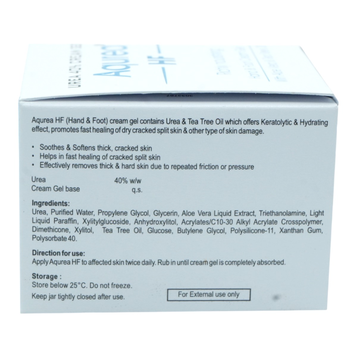 Aqurea HF Cream Gel 50 gm, Pack of 1 GEL Aqurea HF Cream Gel 50 gm, Pack of 1 GEL