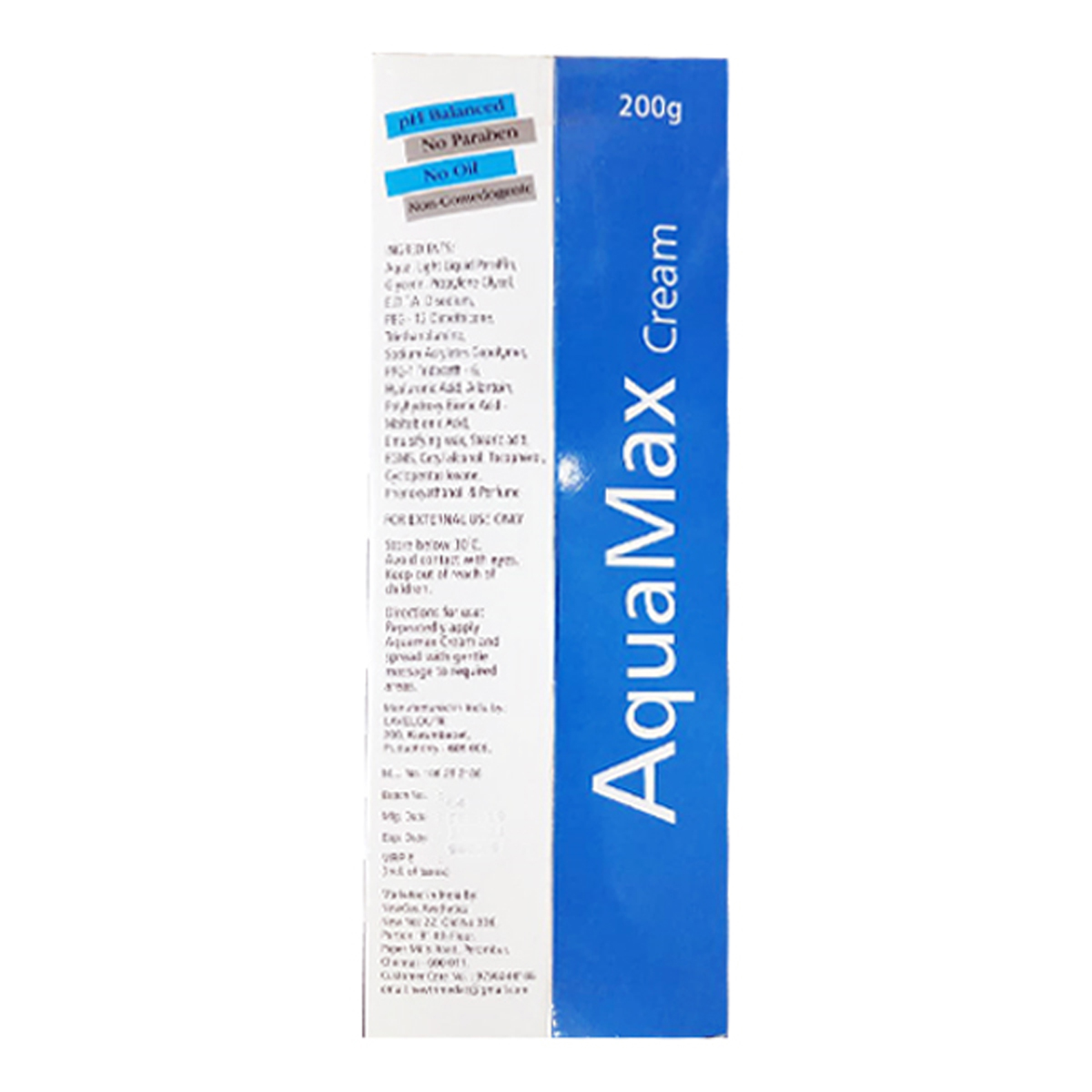 Aquamax Moisturising Cream 200 gm Aquamax Moisturising Cream 200 gm