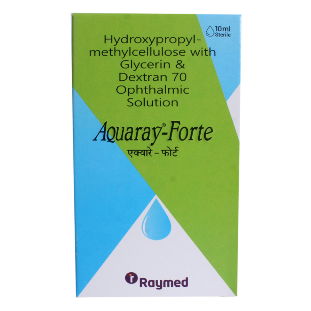 Buy Aquaray-Forte Ophthalmic Solution 10 ml Online