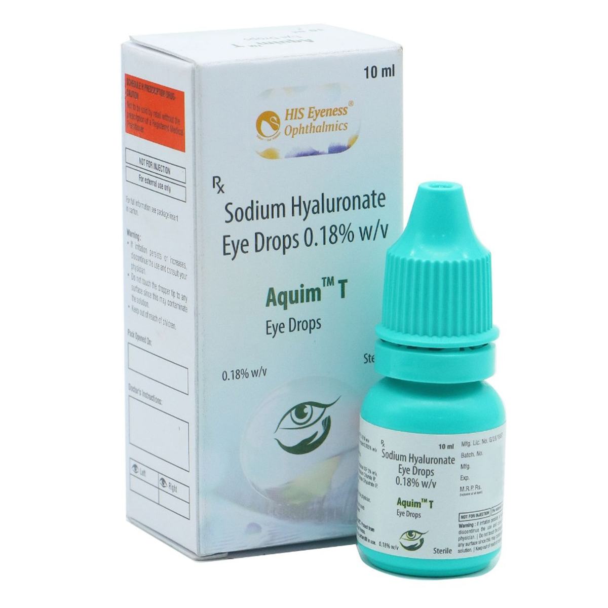 Aquim T Eye Drops 10 ml, Pack of 1 EYE DROPS Aquim T Eye Drops 10 ml, Pack of 1 EYE DROPS