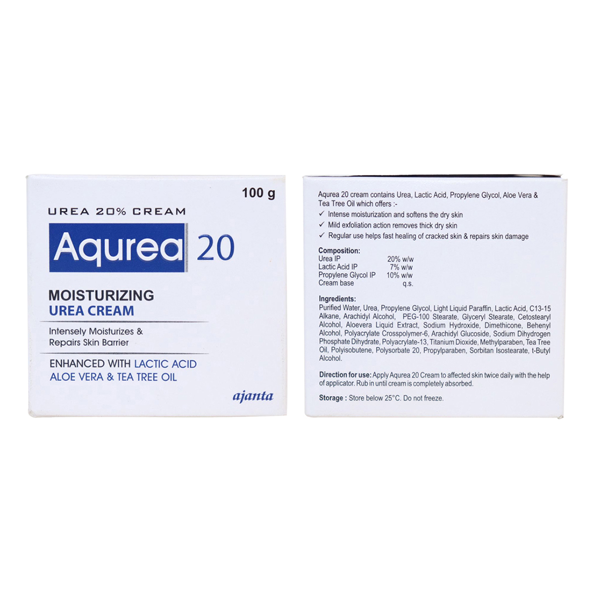 Aqurea Moisturizing Cream 100 gm, Pack of 1 Aqurea Moisturizing Cream 100 gm, Pack of 1