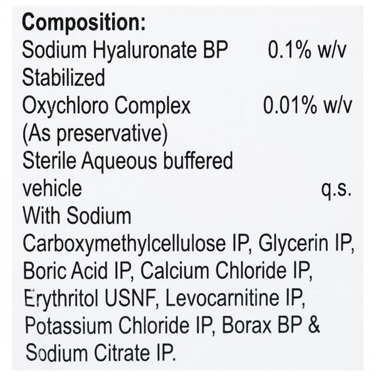 Aquastay Eye Drops 10 ml, Pack of 1 EYE DROPS Aquastay Eye Drops 10 ml, Pack of 1 EYE DROPS