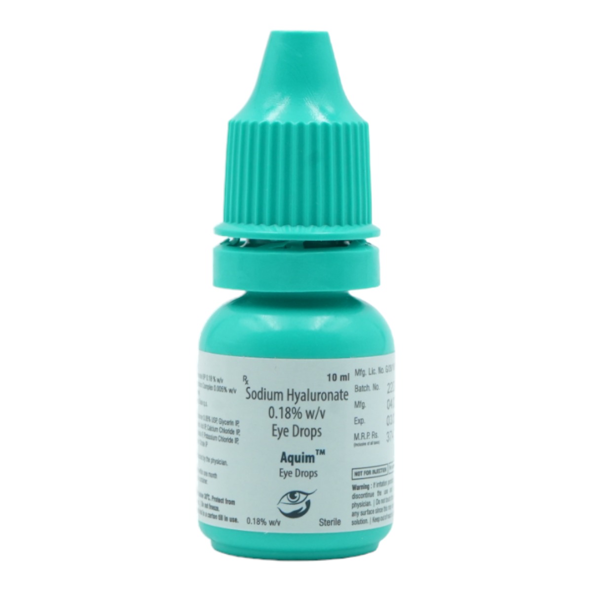 Aquim Eye Drops 10 ml, Pack of 1 EYE DROPS Aquim Eye Drops 10 ml, Pack of 1 EYE DROPS