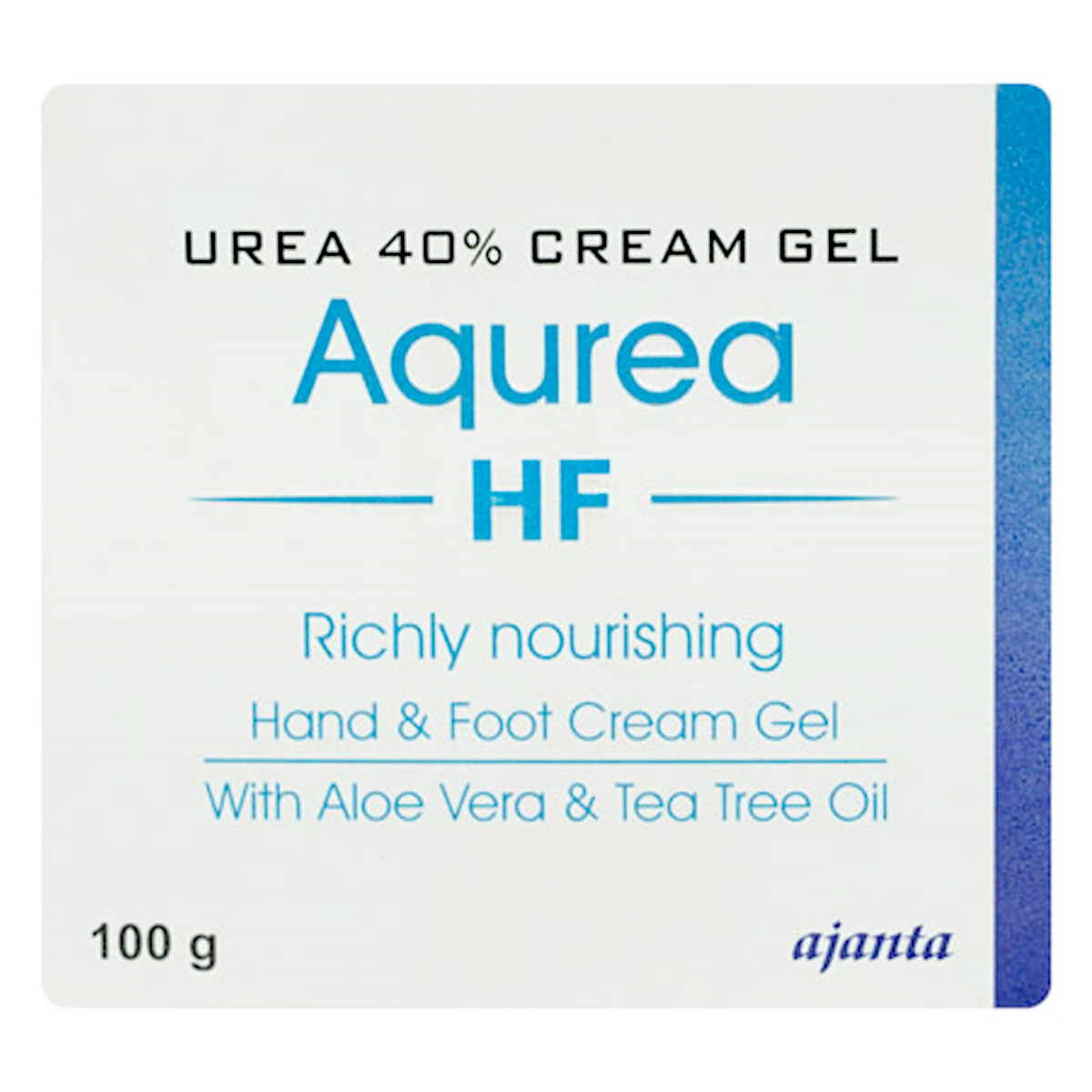 Aqurea HF Cream Gel 100 gm, Pack of 1 GEL Aqurea HF Cream Gel 100 gm, Pack of 1 GEL