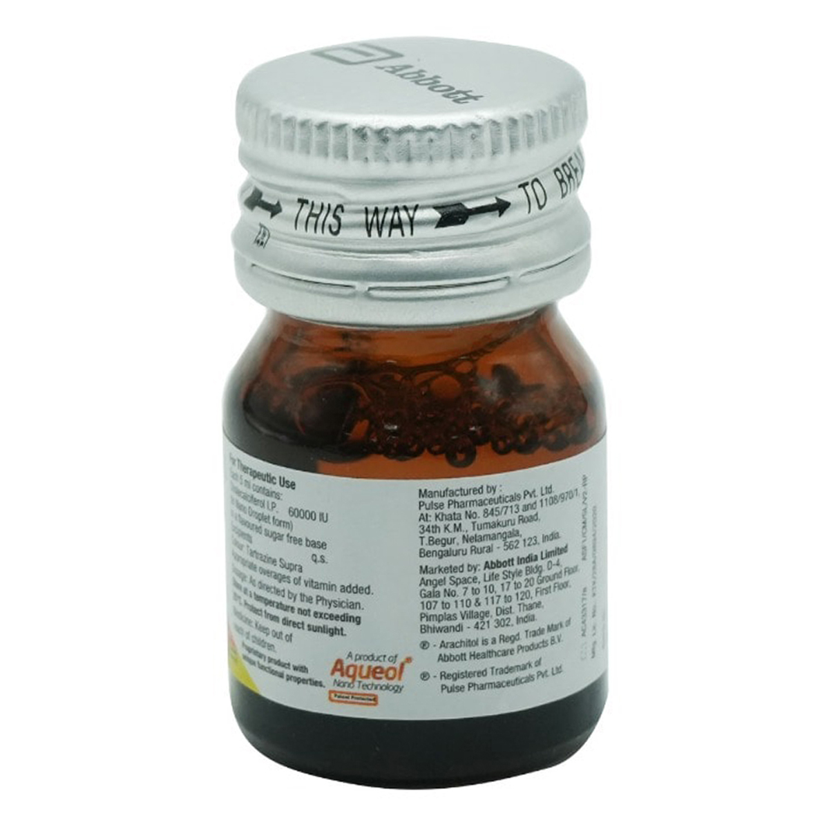 Arachitol Nano Oral Solution 4 x 5 ml, Pack of 4 Arachitol Nano Oral Solution 4 x 5 ml, Pack of 4