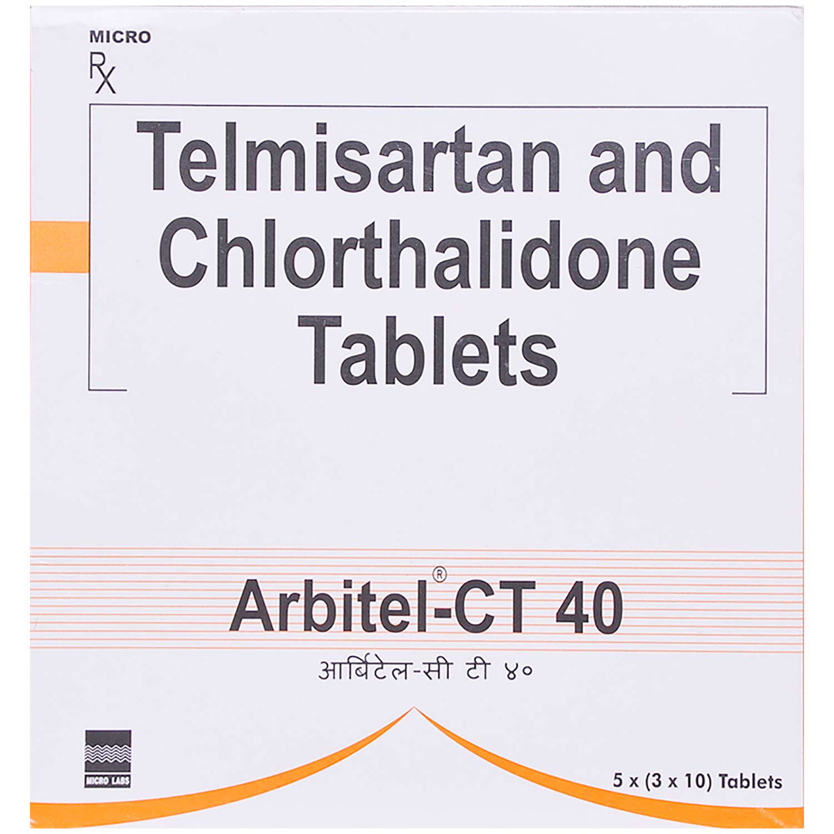 Buy Arbitel CT 40 Tablet 10's Online