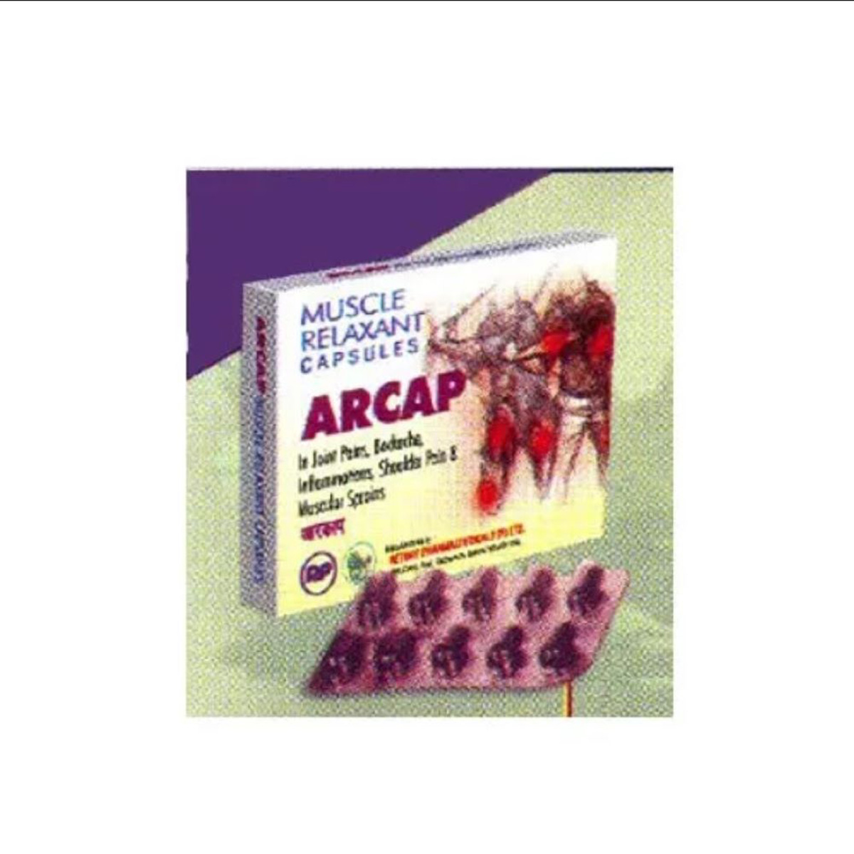 Arcap, 10 Capsules Arcap, 10 Capsules