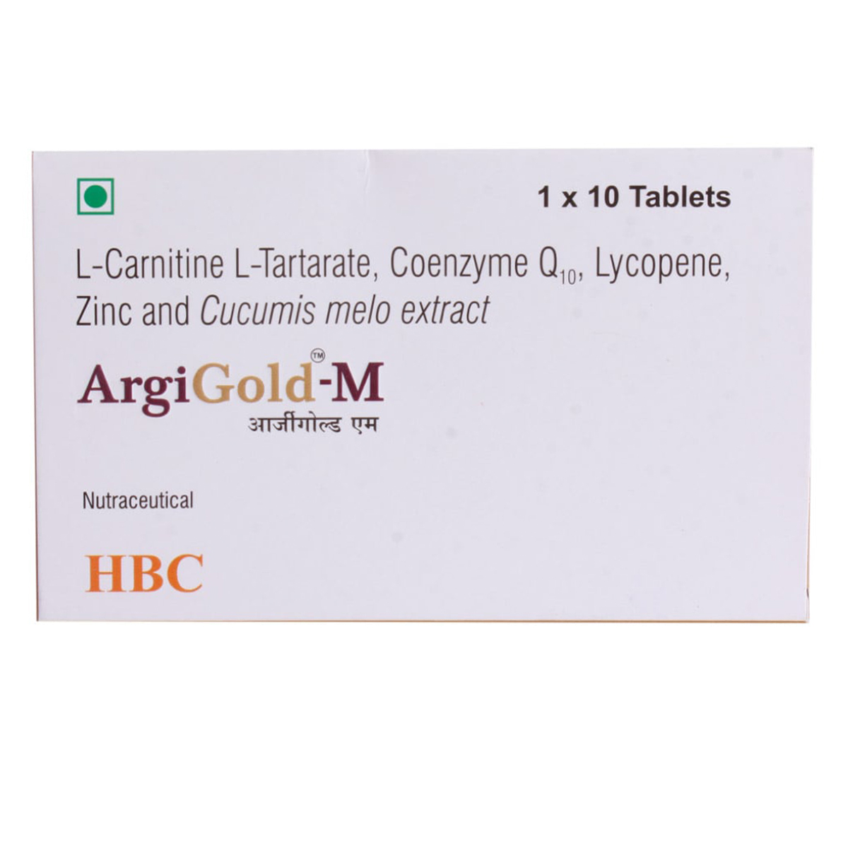 Argigold-M Tablet 10'S, Pack of 10 TabletS Argigold-M Tablet 10'S, Pack of 10 TabletS