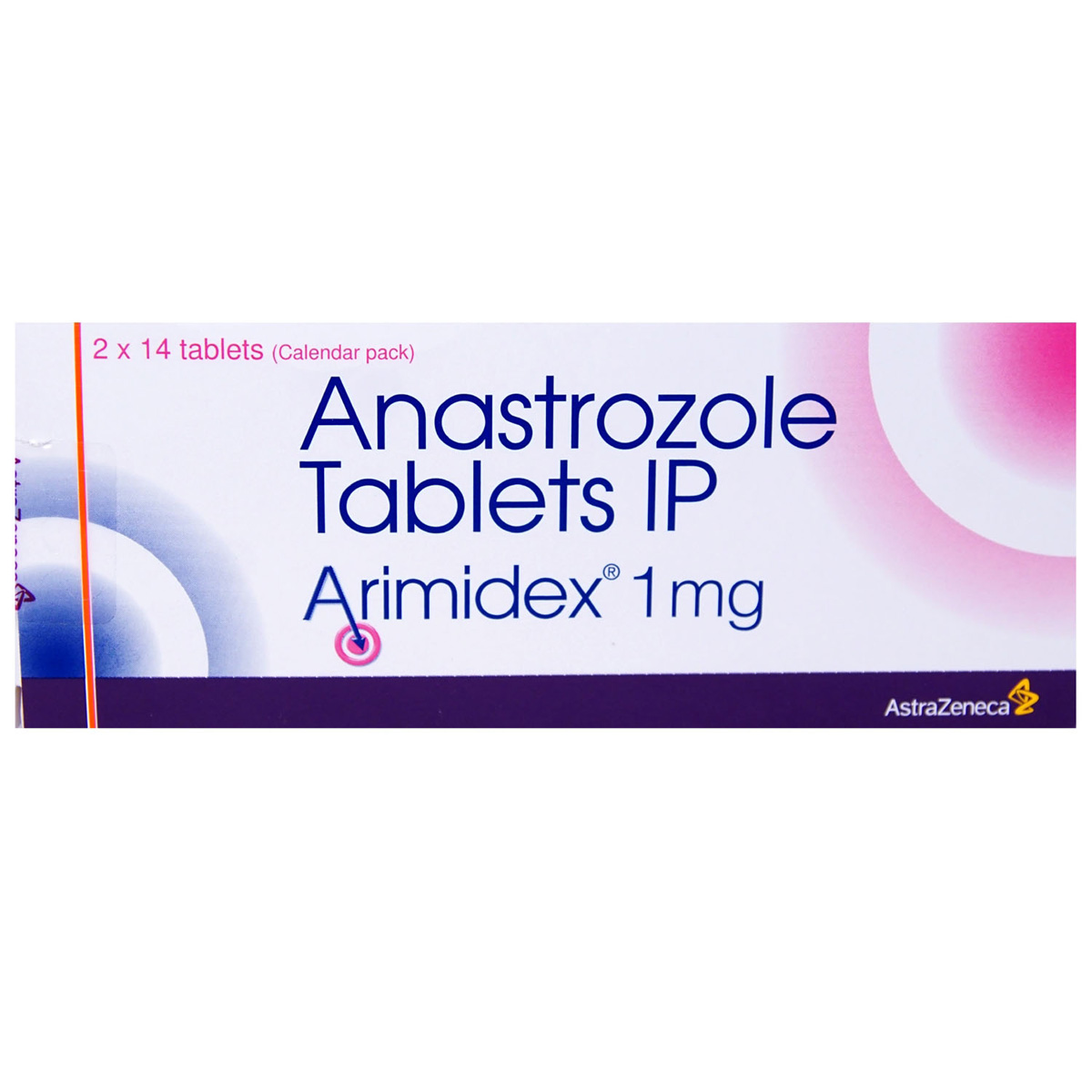 Buy Arimidex 1 Tablet 14's Online