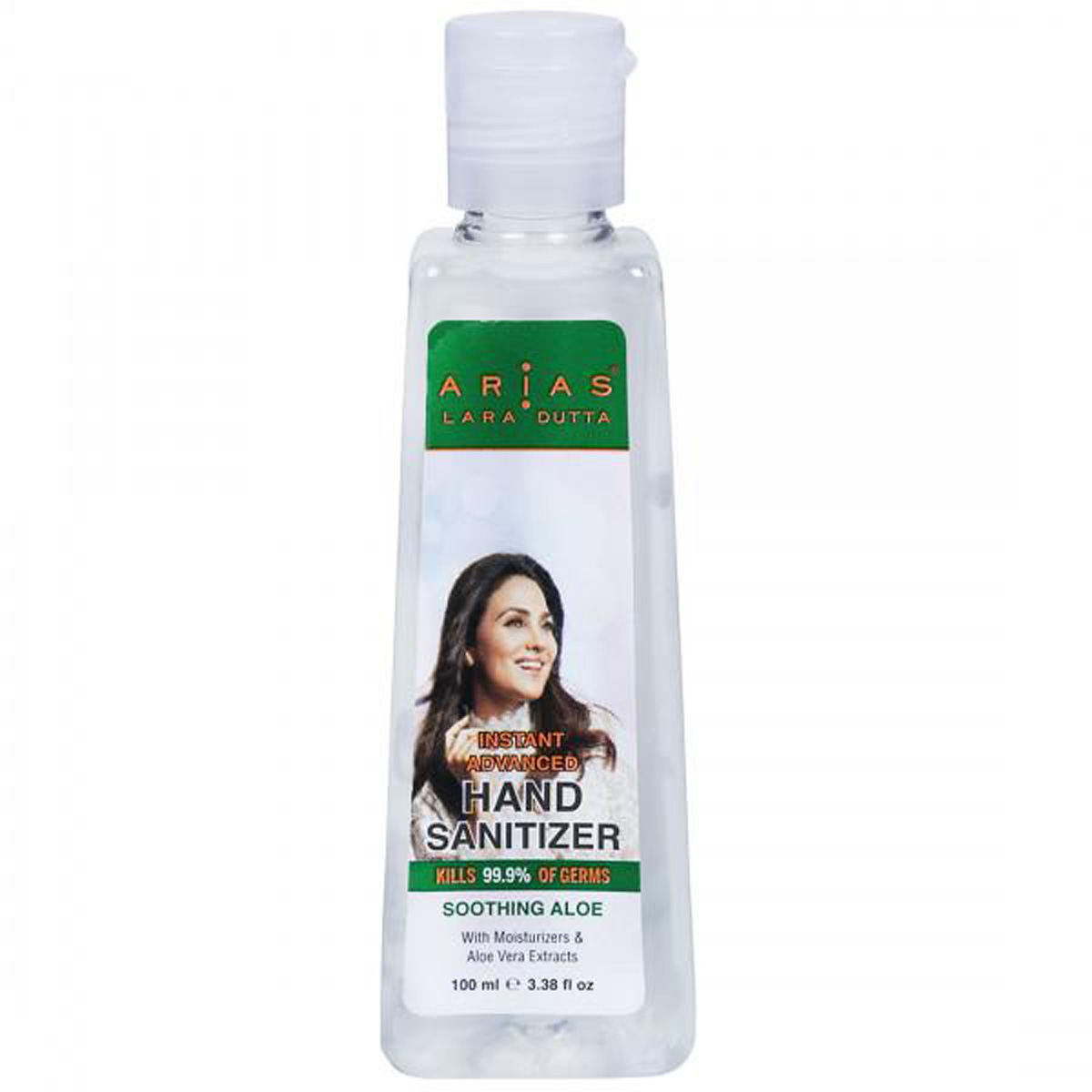 Arias Instant Advanced Hand Sanitizer, 100 ml