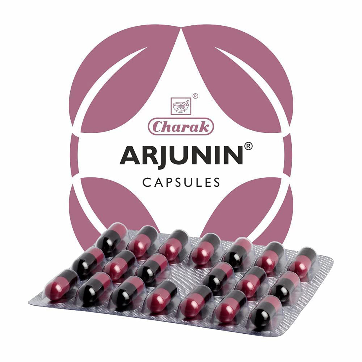 Charak Arjunin, 20 Capsules, Pack of 20 Charak Arjunin, 20 Capsules, Pack of 20