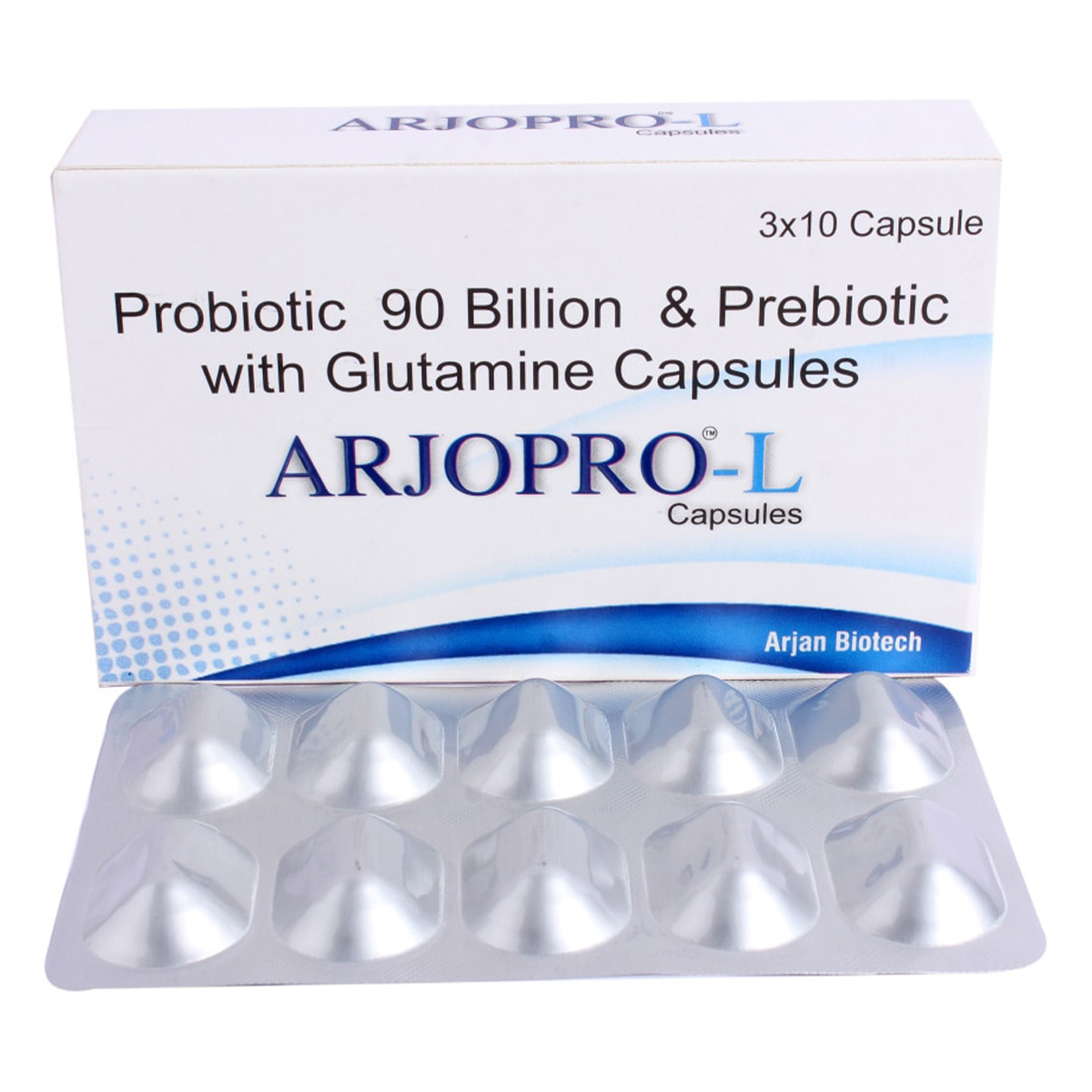 Arjopro-L Capsule 10'S, Pack of 10 CAPSULES Arjopro-L Capsule 10'S, Pack of 10 CAPSULES