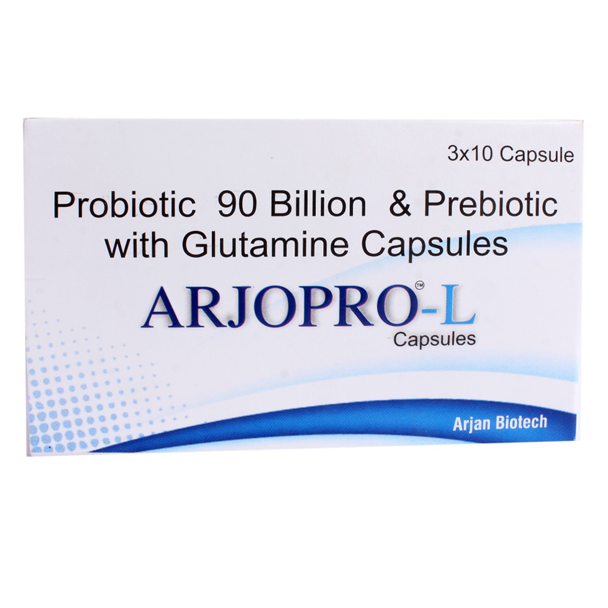 Arjopro-L Capsule 10'S, Pack of 10 CAPSULES Arjopro-L Capsule 10'S, Pack of 10 CAPSULES