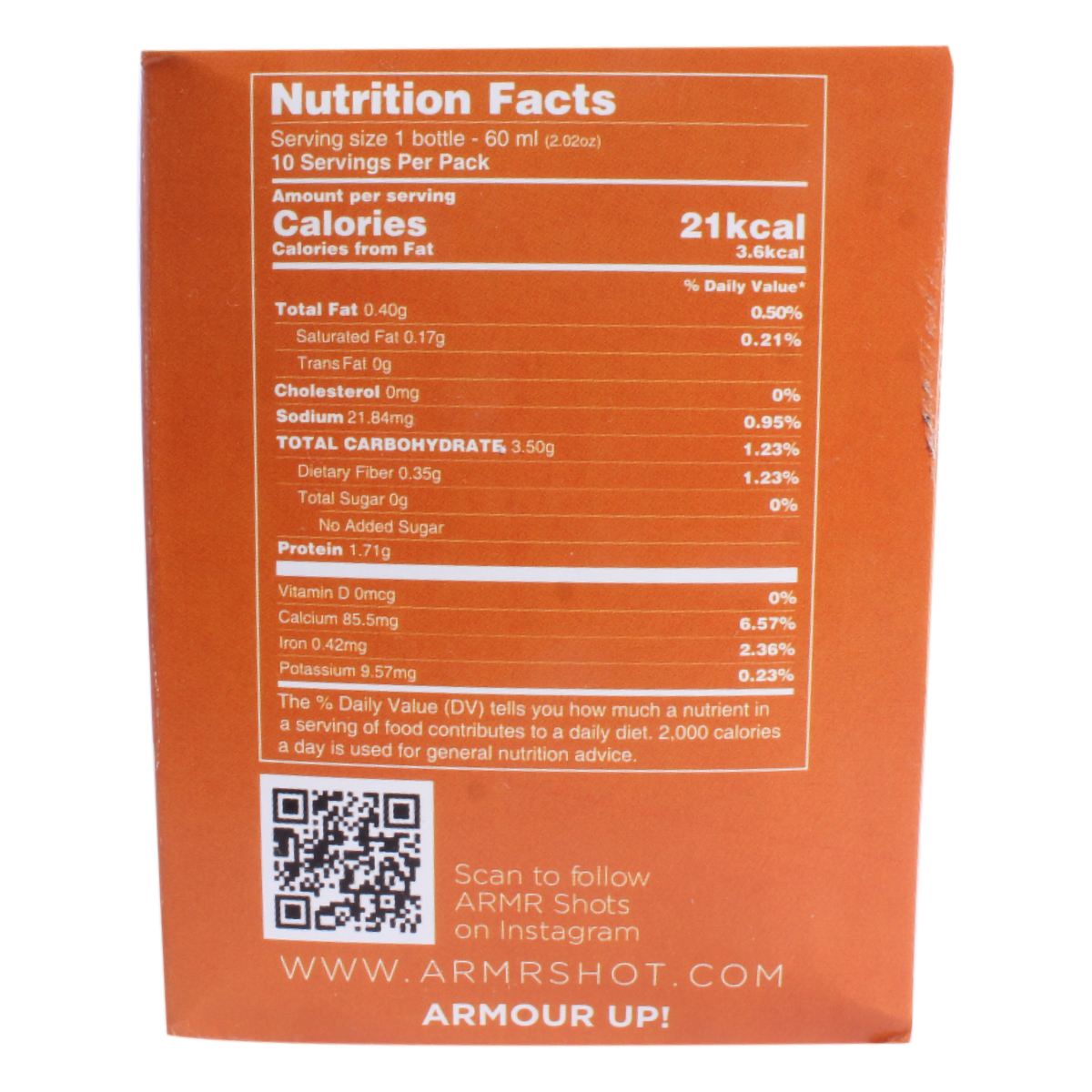 Armr Weight Management Shot With Apple Cider Vinegar, 600 ml, Pack of 1 Armr Weight Management Shot With Apple Cider Vinegar, 600 ml, Pack of 1