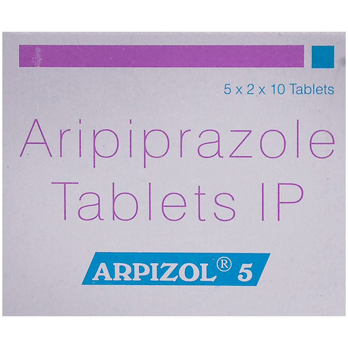 Arpizol 5 Tablet 10's, Pack of 10 TABLETS Arpizol 5 Tablet 10's, Pack of 10 TABLETS